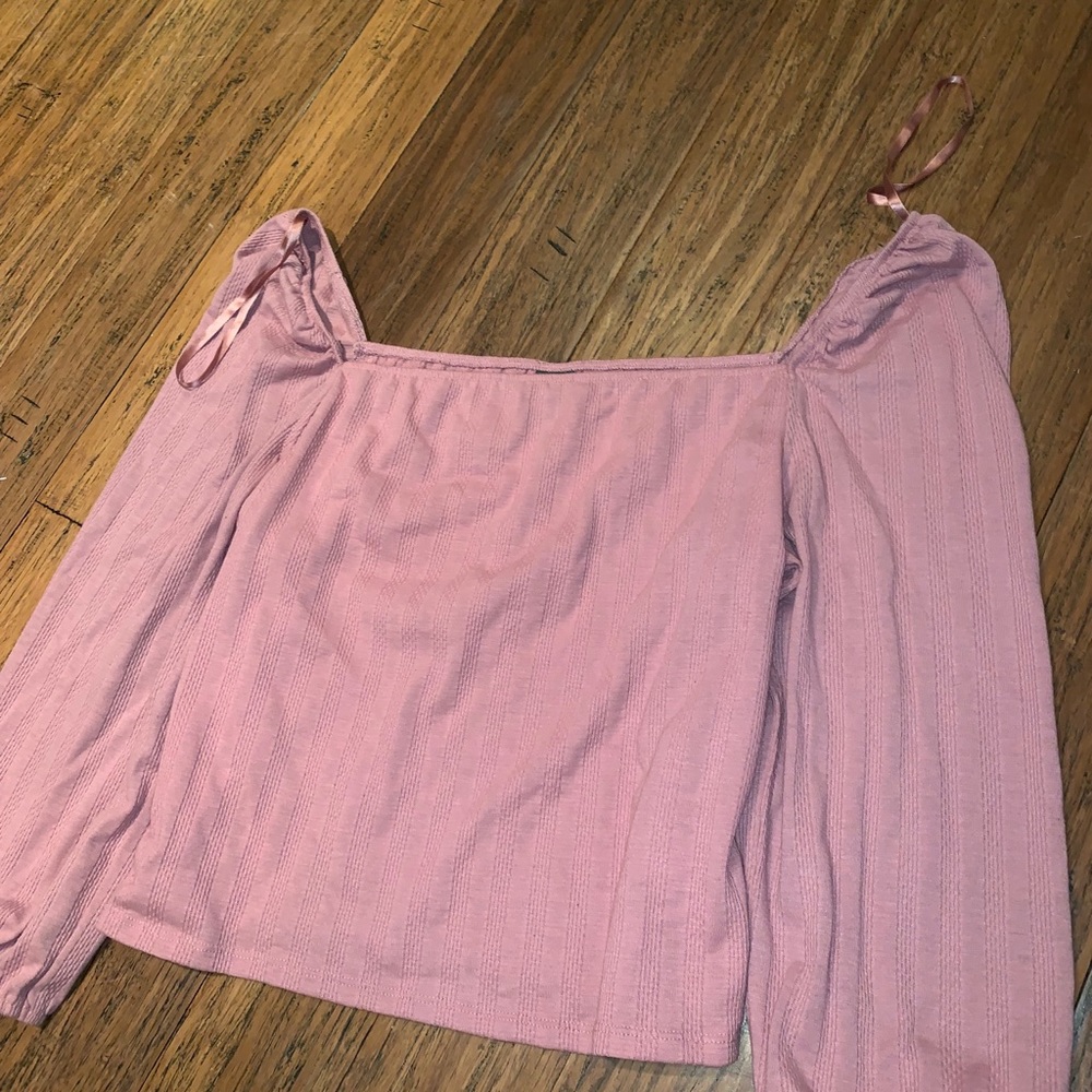 off the shoulder top